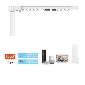 TUYA WIFI Motorized Curtain Track System